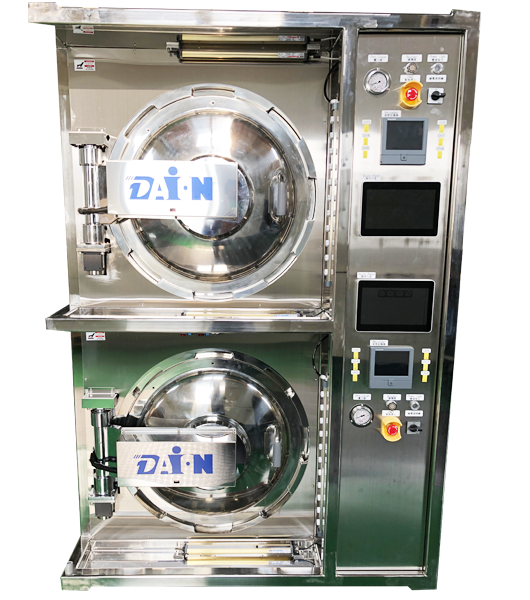 Double furnace vacuum pressure oven